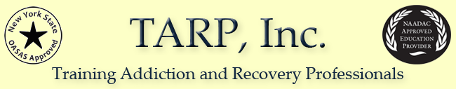 TARP - Training Addiction and Recovery Professionals